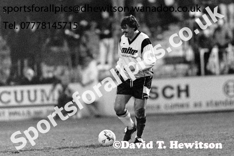 1992 Charity Football at Carlisle United. Photo: David T. Hewitson/Sports for All Pics